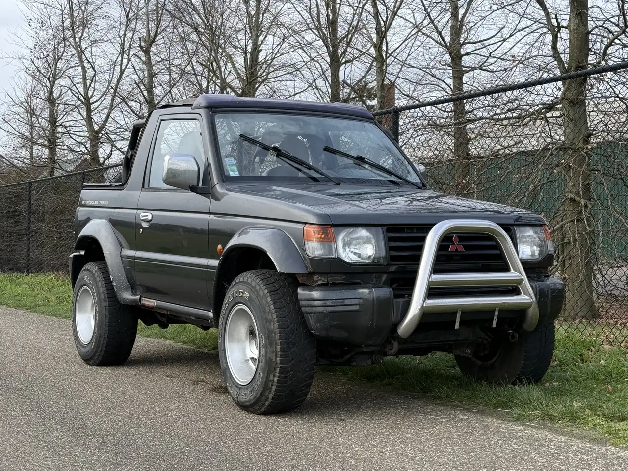 Mitsubishi Pajero Cabrio, foto 3