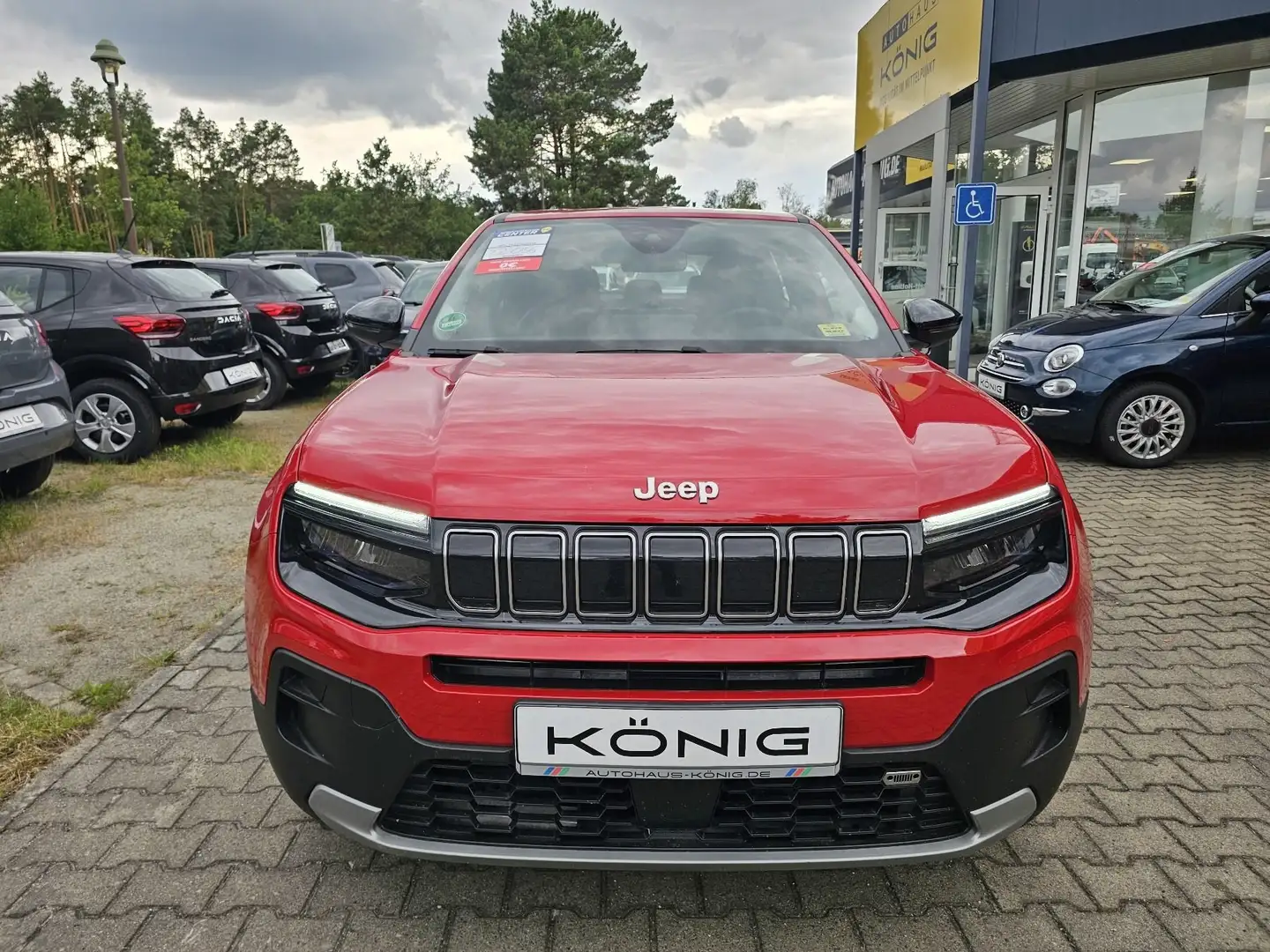 Jeep Avenger Altitude, ACC, Kamera,*JBL-Soundsystem* Rot - 2