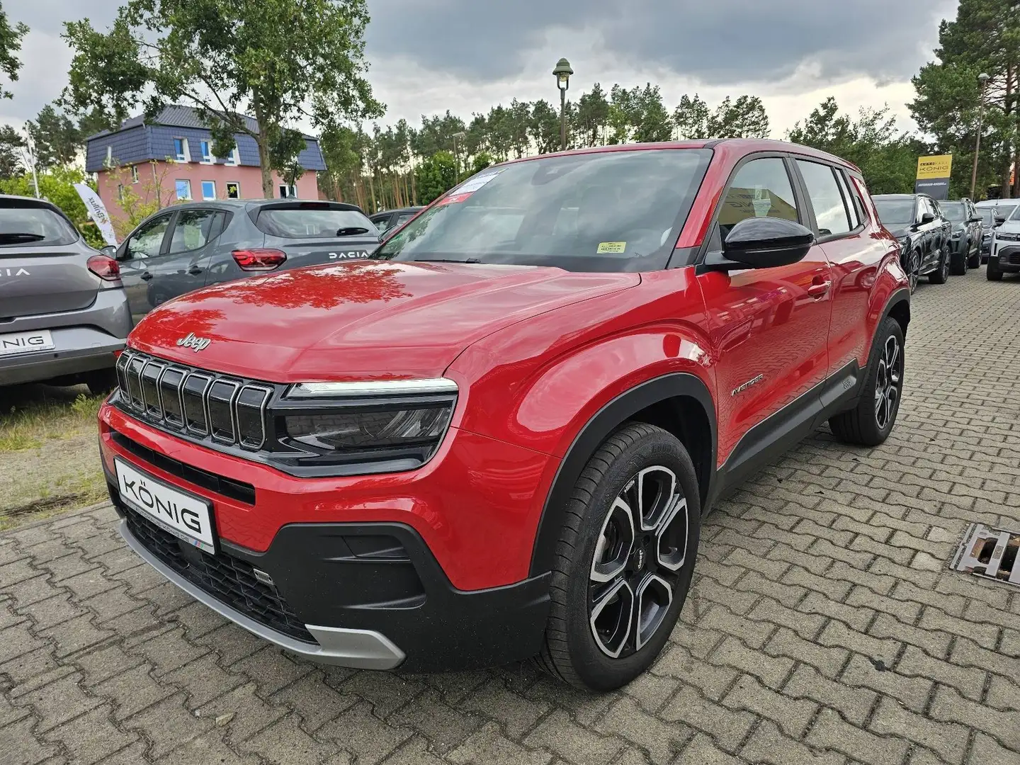 Jeep Avenger Altitude, ACC, Kamera,*JBL-Soundsystem* Rot - 1