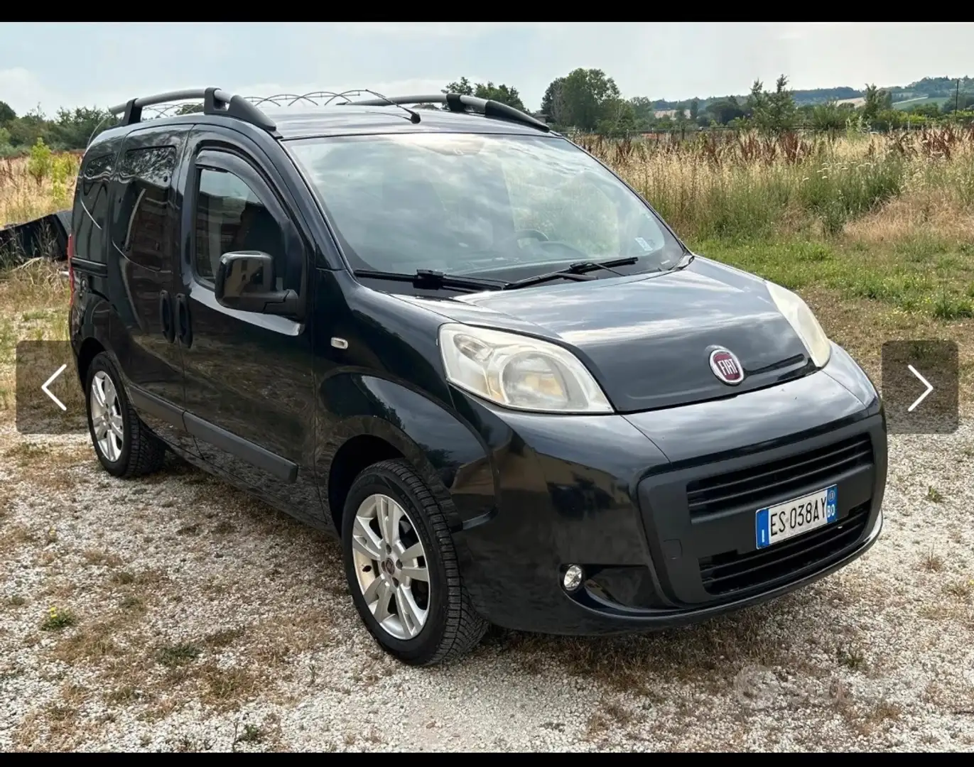 Fiat Qubo Qubo 2008 1.4 8v natural power Active 70cv Nero - 1