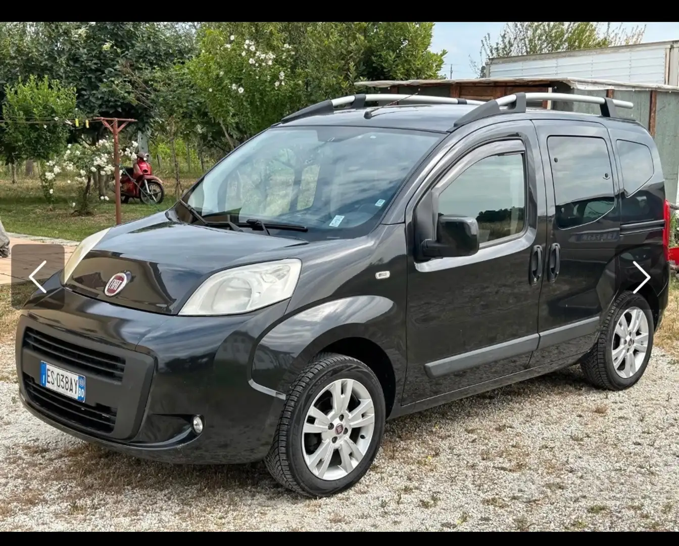 Fiat Qubo Qubo 2008 1.4 8v natural power Active 70cv Nero - 2