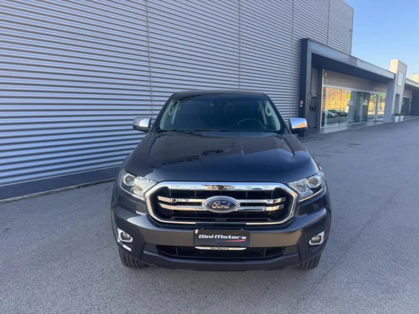 Ford Ranger 2.0 TDCi 5 posti DC GANCIO TRAINO DOPPIA CABINA Gris - 2