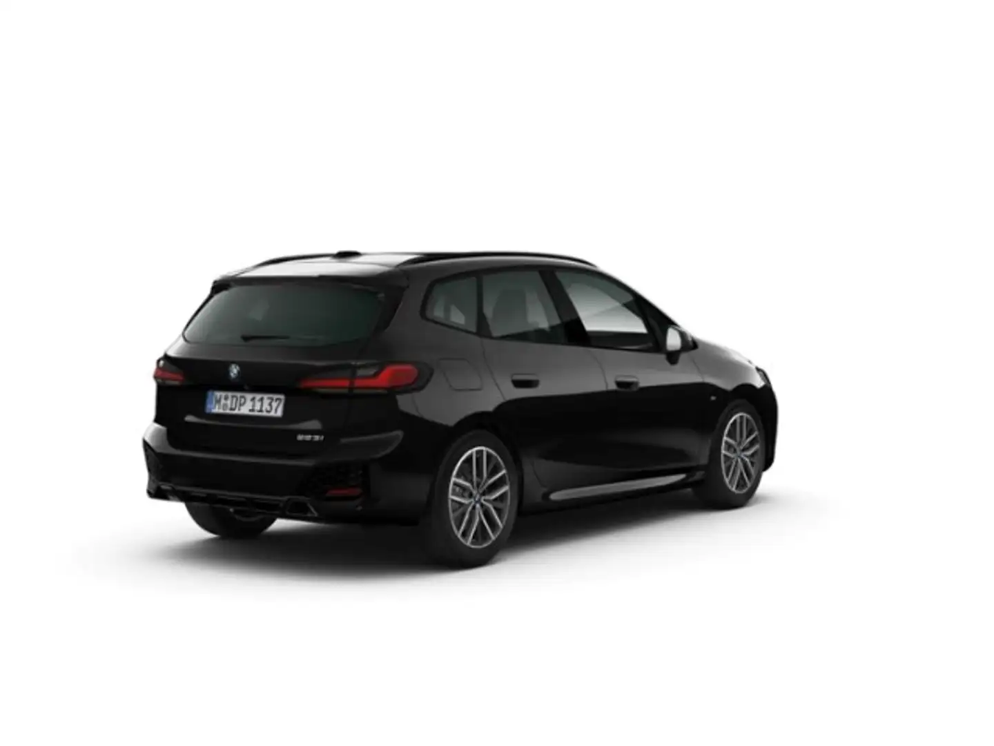 BMW 223 Active Tourer i M-Sport Sommer18'' Pano AdMFahrw D Schwarz - 2