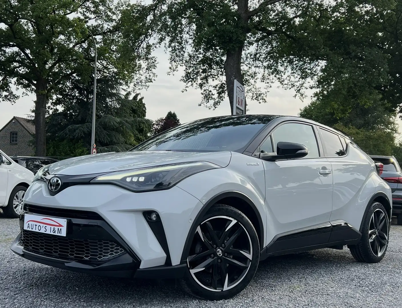 Toyota C-HR Hybrid 2.0i VVT-i GR Sport E-CVT Nardo 2021 Camera Grijs - 1