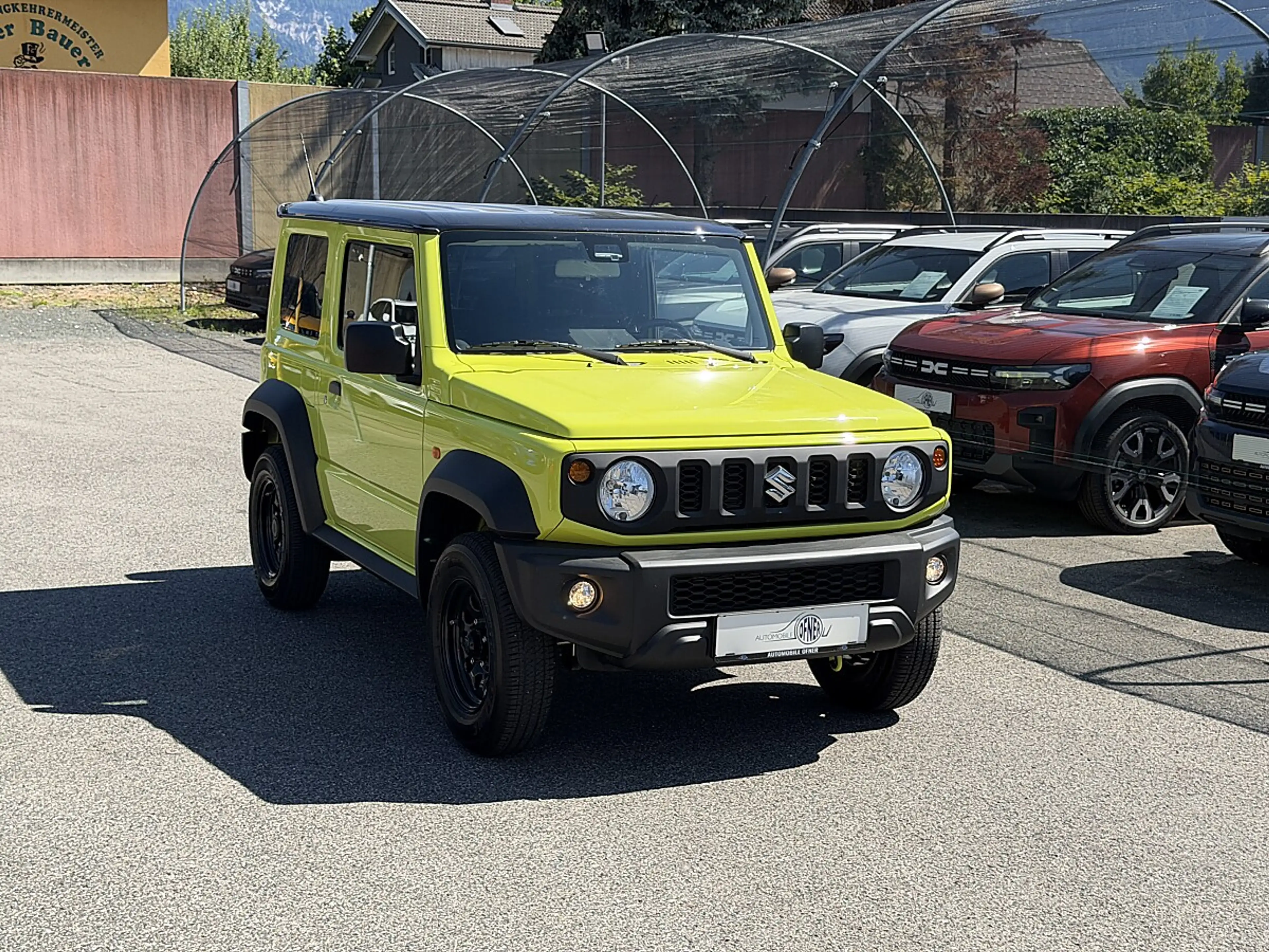 Suzuki Jimny 1,5 VVT Allgrip N1 LCV 4-Sitze 8-fach bereift — photo 3