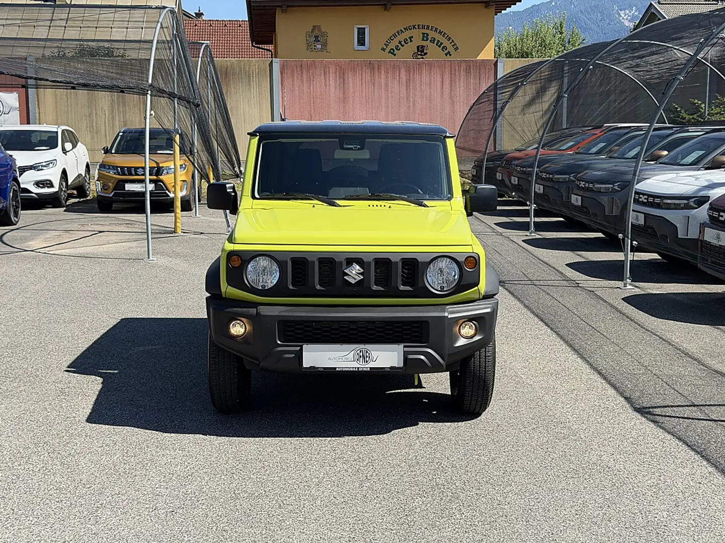 Suzuki Jimny 1,5 VVT Allgrip 4-Sitze 8-fach bereift Gelb - 2
