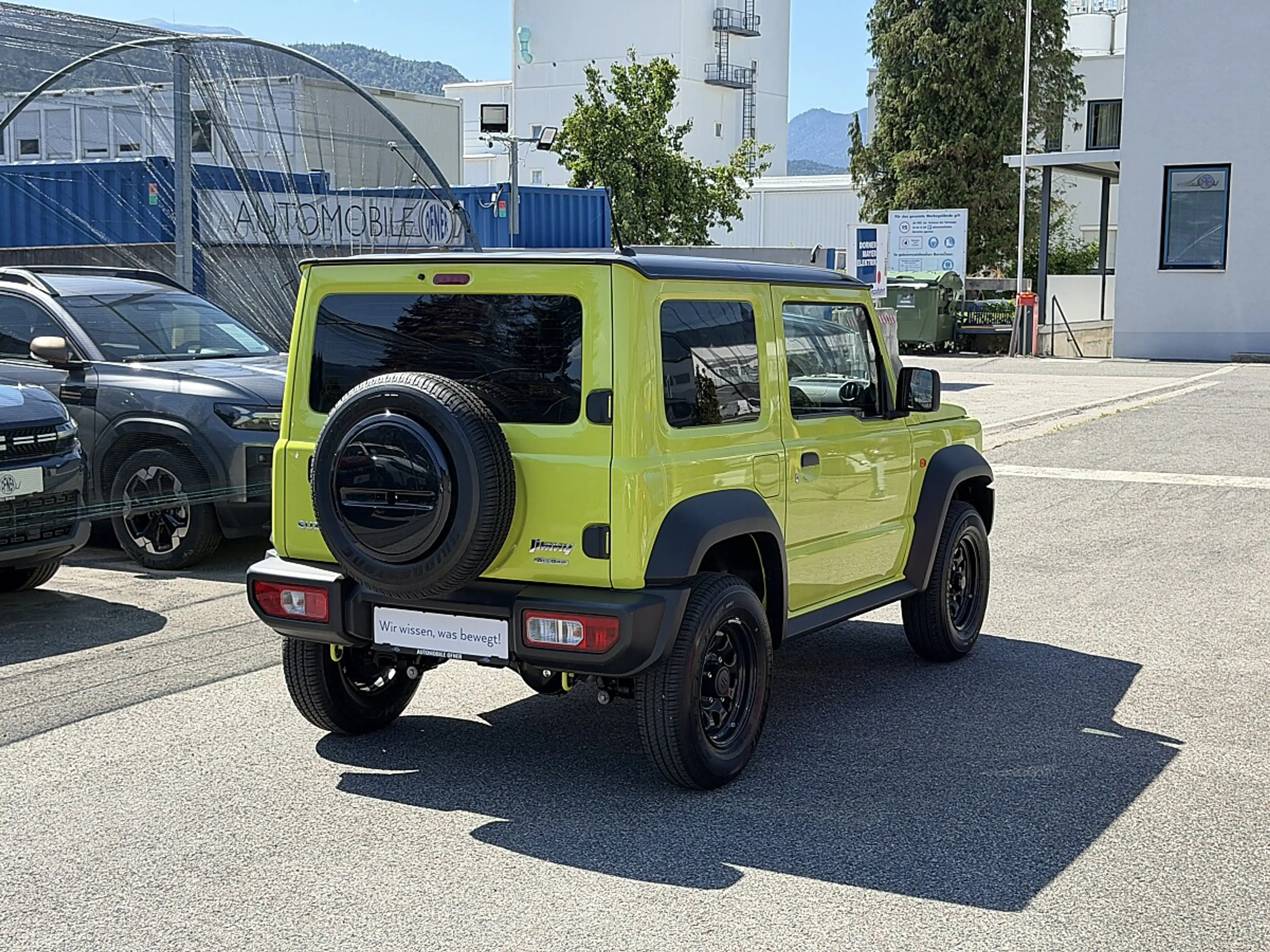 Suzuki Jimny 1,5 VVT Allgrip N1 LCV 4-Sitze 8-fach bereift — photo 4