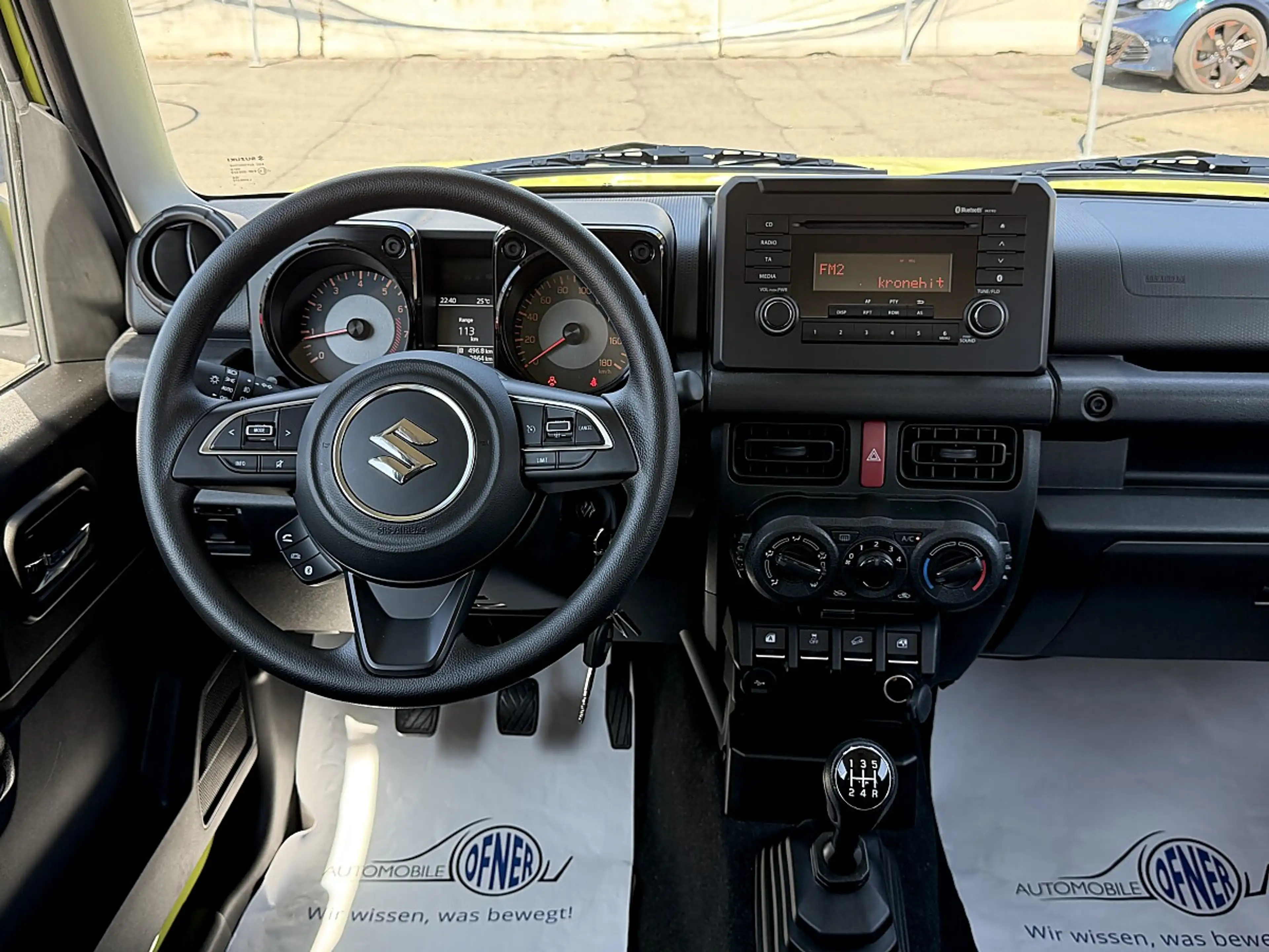Suzuki Jimny 1,5 VVT Allgrip N1 LCV 4-Sitze 8-fach bereift — photo 13