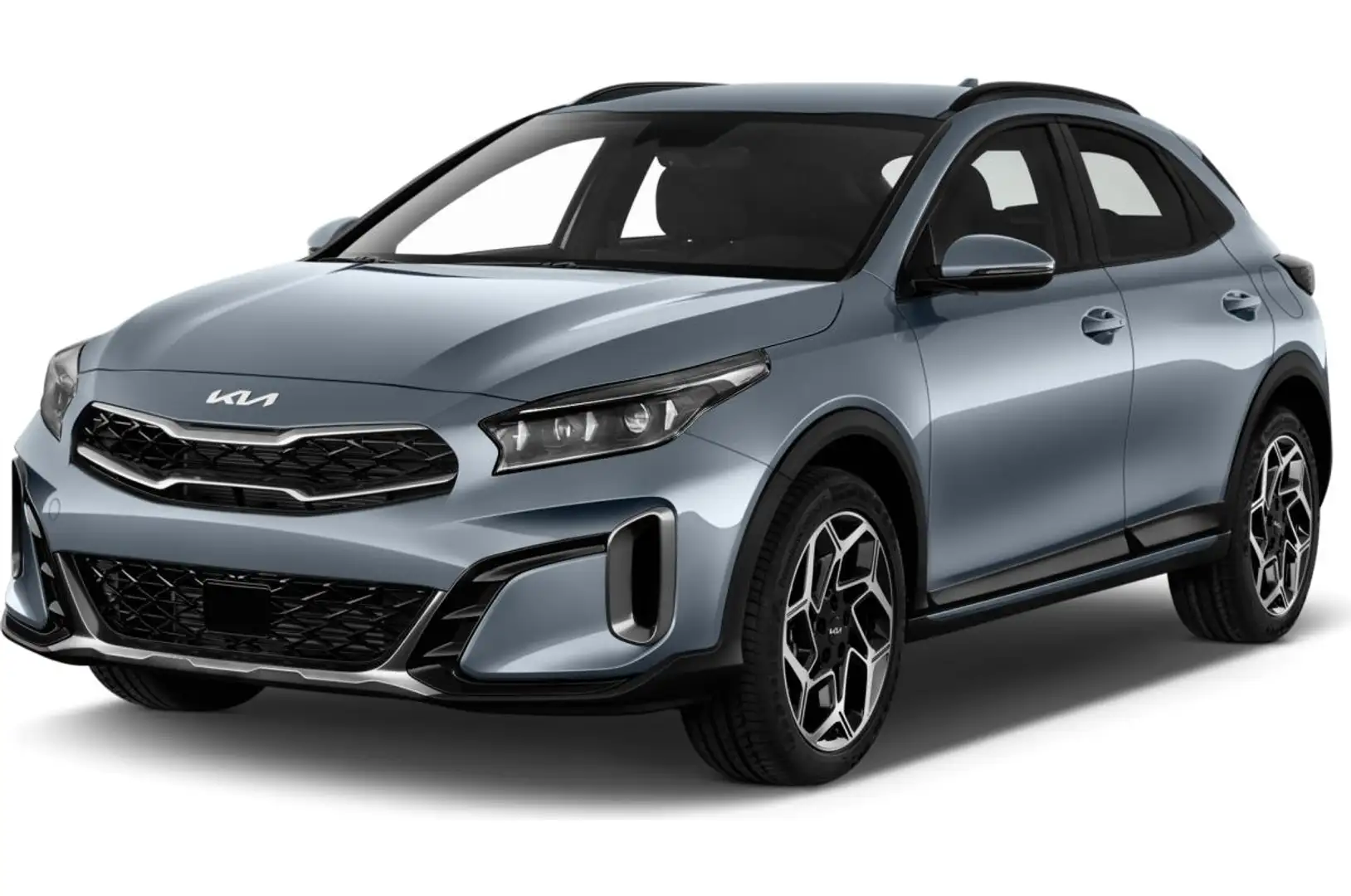 Kia XCeed GT-Line P3 & P4 Schwarz - 1