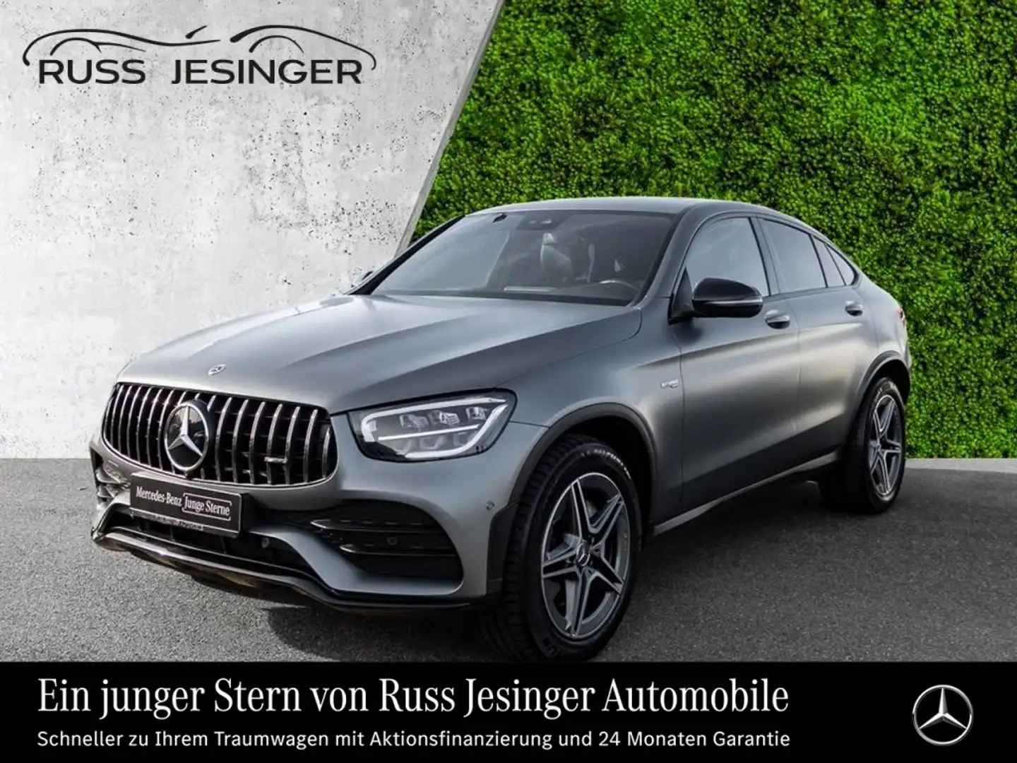 Mercedes-Benz GLC 43 AMG AMG GLC 43 4M Coupé *Airmatic*Cam*MBUX*LED*Night Gris - 1