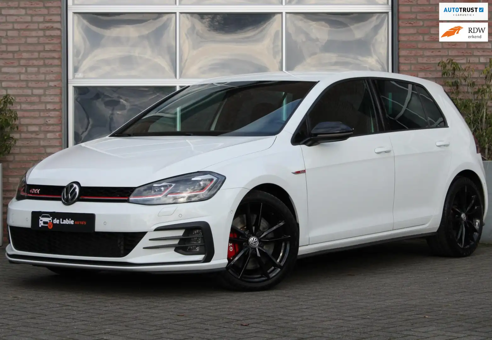 Volkswagen Golf GTI 2.0 TSI Performance Digitaal / DSG automaat / Weiß - 1
