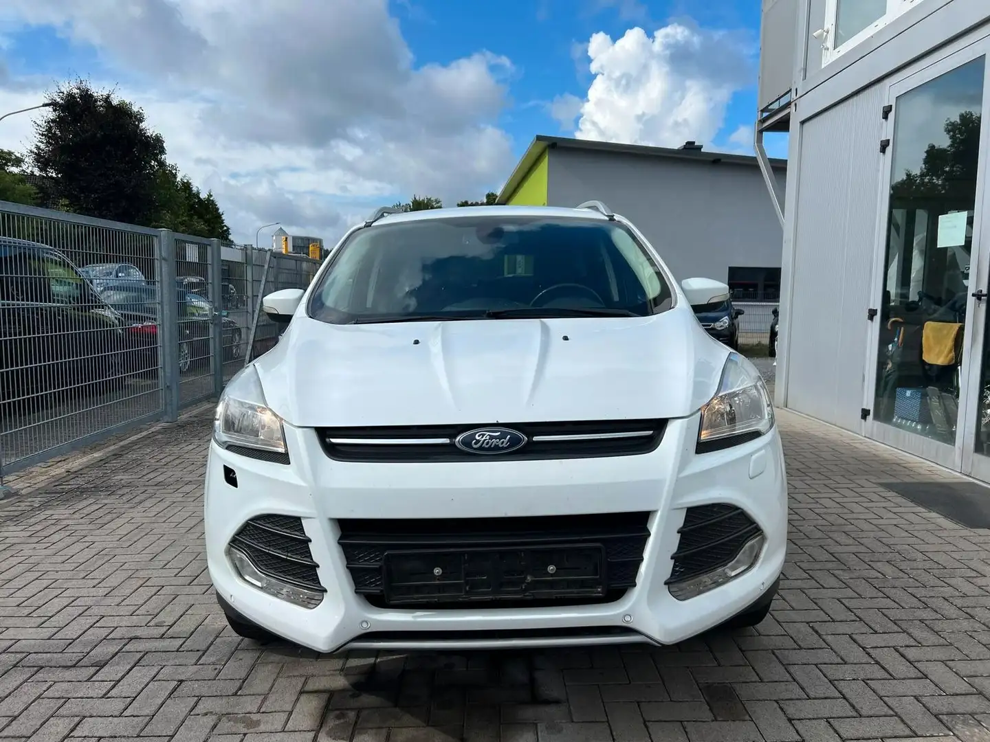 Ford Kuga Sync Edition Weiß - 2