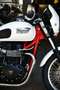 Triumph Thruxton 900 ***MOTO VERTE*** Blanc - thumbnail 4