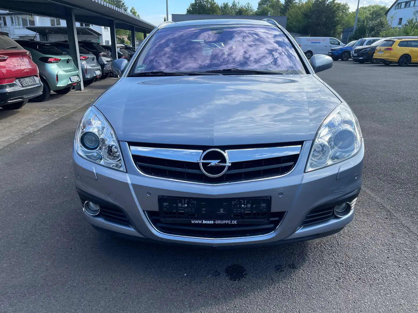 Opel Signum Cosmo Leder Navigation Automatik Grau - 1