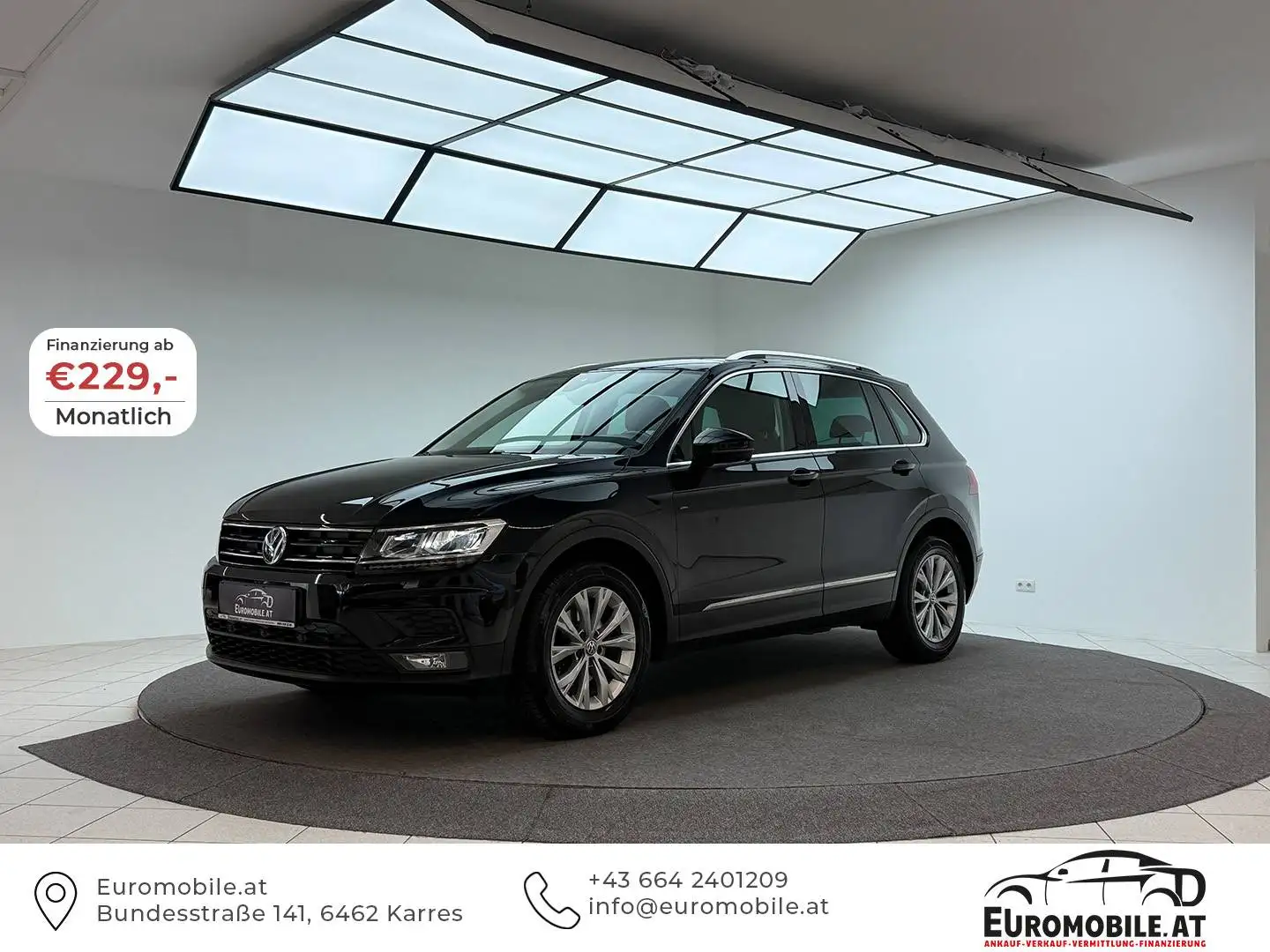 Volkswagen Tiguan Join *ACC*LED*360*SHZ*MMI*TOTW* Schwarz - 1