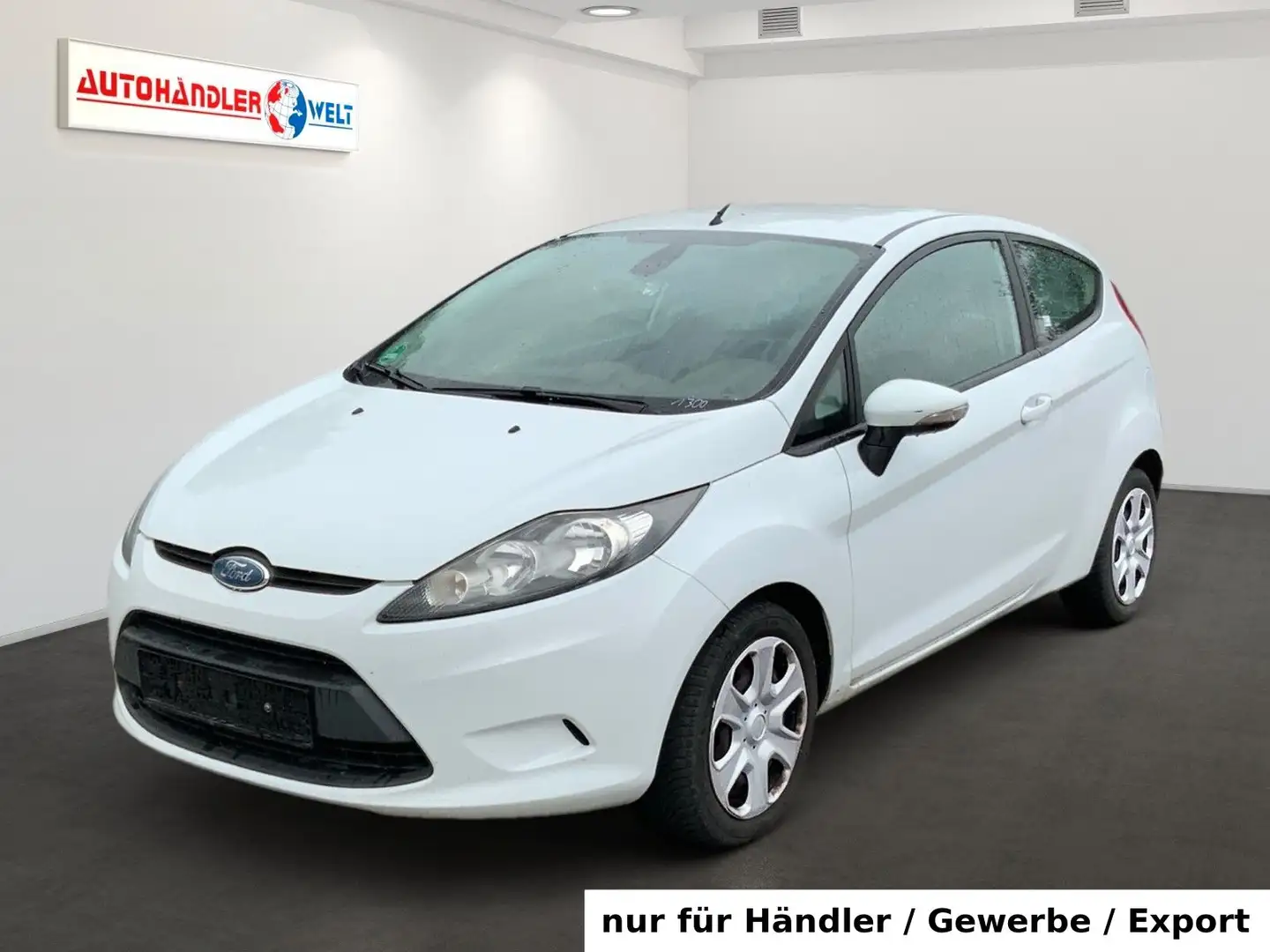 Ford Fiesta 1.25 16V Klimaanlage PDC Tempo Weiß - 1