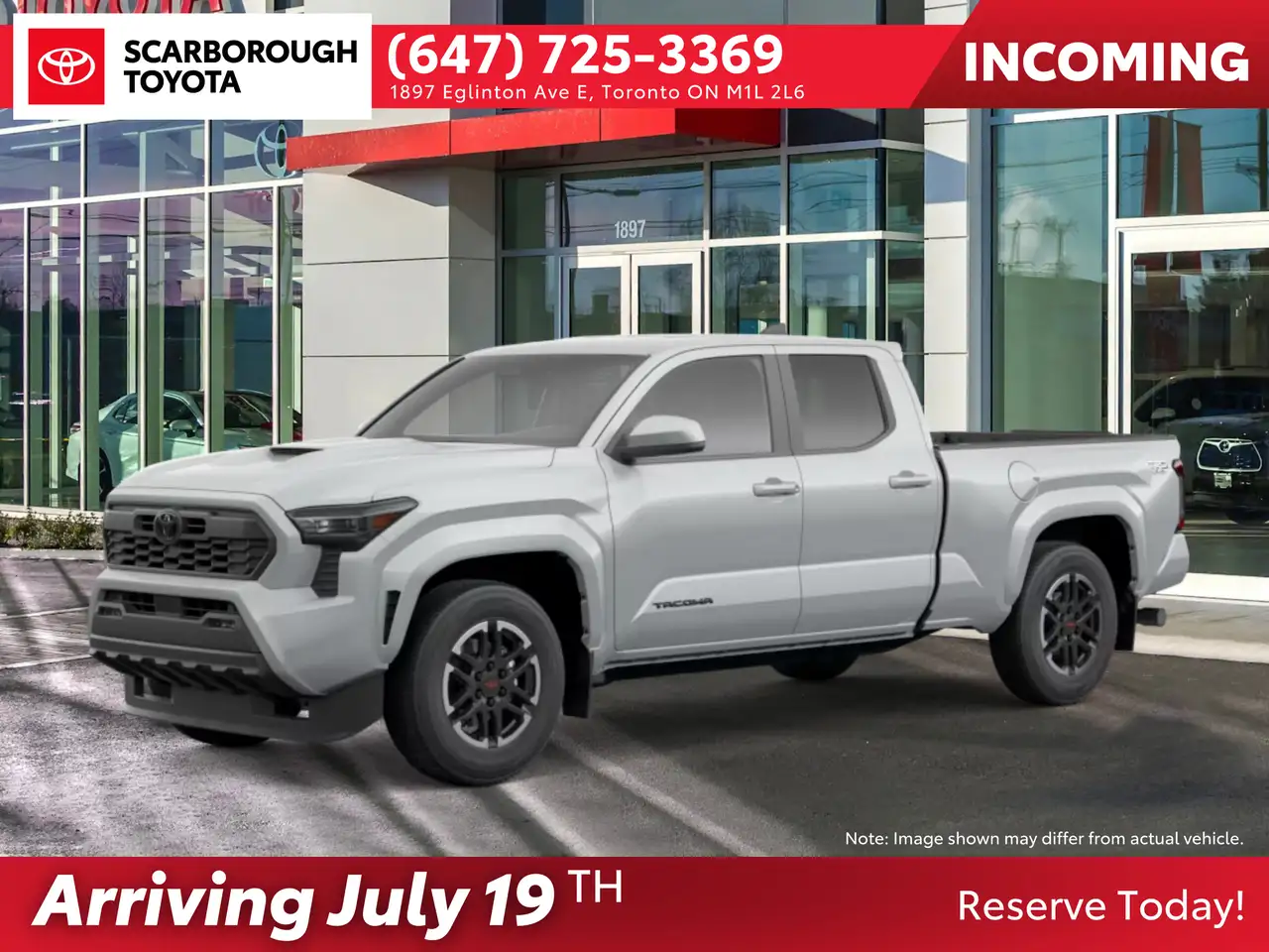 2026 Toyota Tacoma