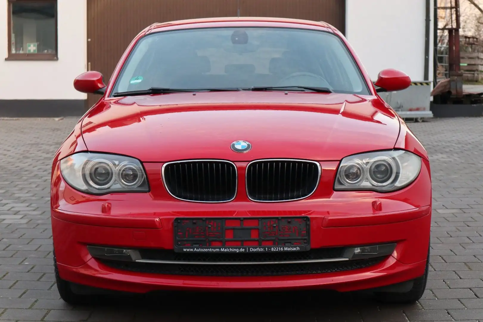 BMW 116 i - Xenon - Klima - Steuerkette & TÜV NEU Czerwony - 2