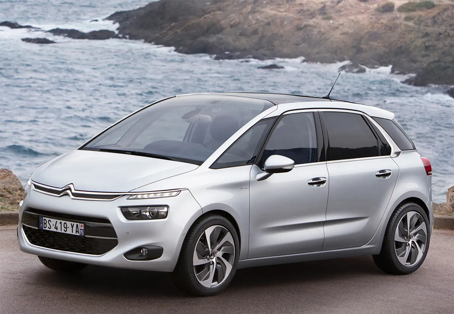 Citroen C4 Picasso 1.2 PureTech S&S EAT6 Feel 130 Gris - 1