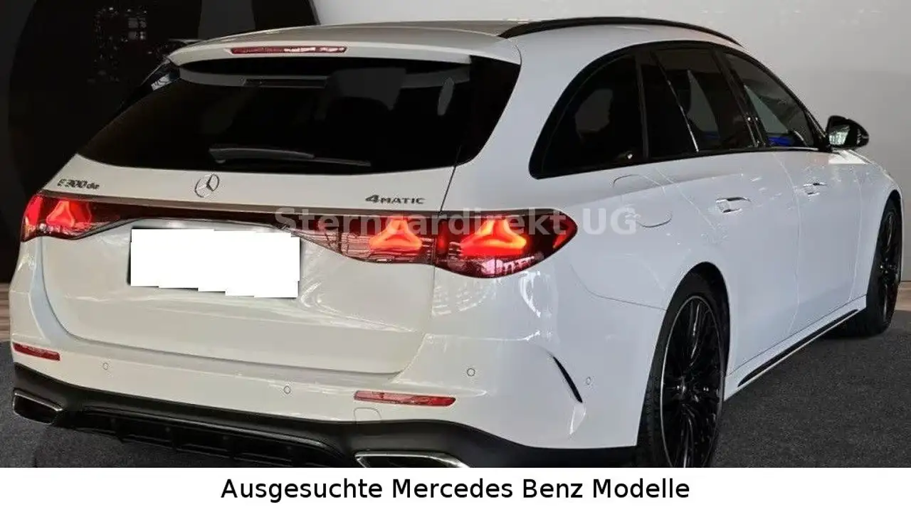 Mercedes-Benz E-Class de 4M T AMG NIGHT MEMORY AHK TWA 20"AMG, миниатюра 4