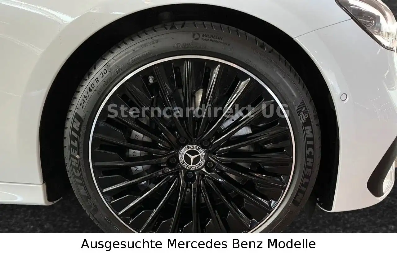 Mercedes-Benz E-Class de 4M T AMG NIGHT MEMORY AHK TWA 20"AMG, миниатюра 2
