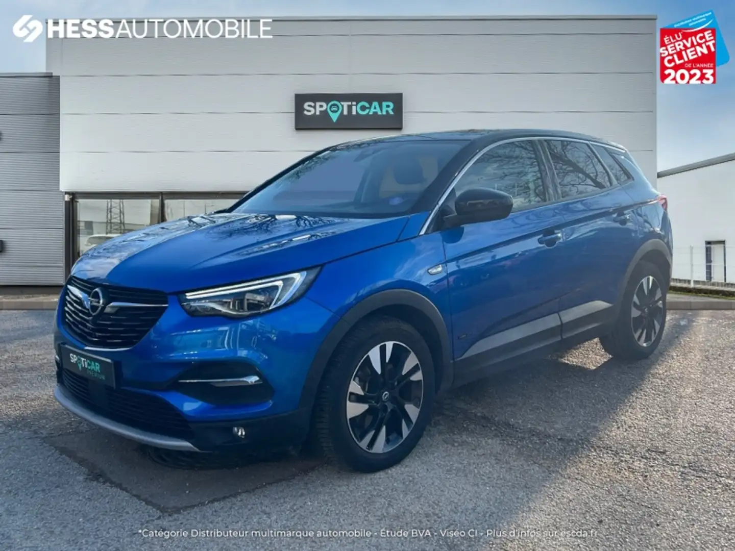 Opel Grandland X Hybrid 225ch Ultimate - 1