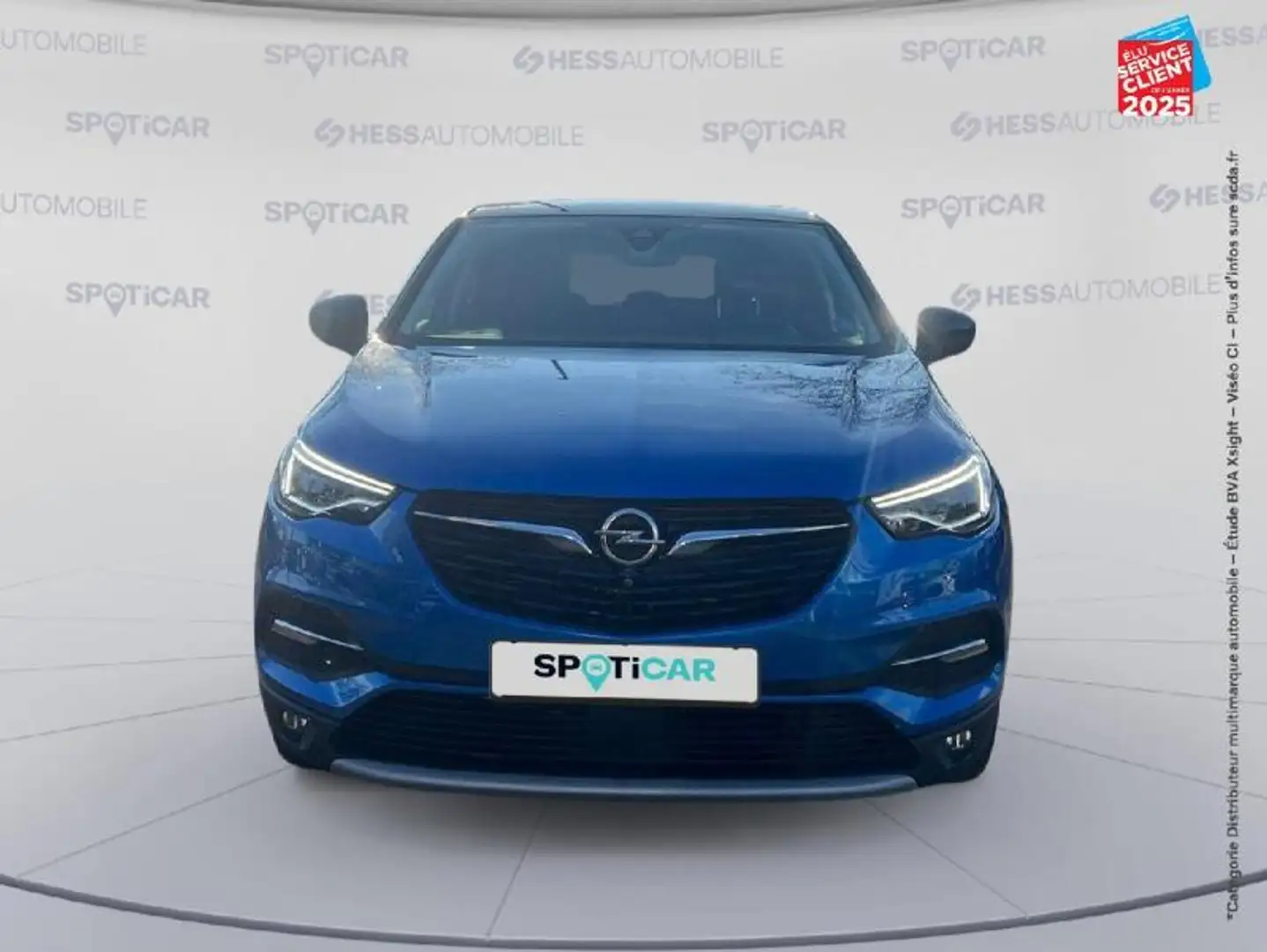 Opel Grandland X Hybrid 225ch Ultimate Noir - 2