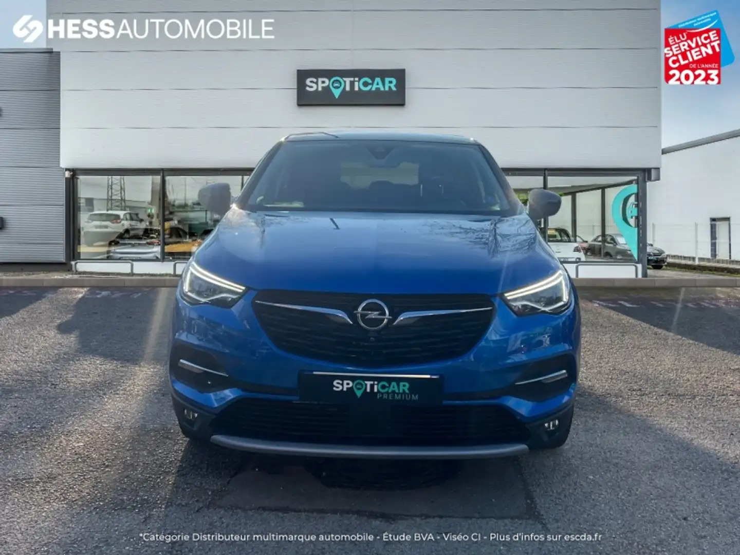 Opel Grandland X Hybrid 225ch Ultimate - 2
