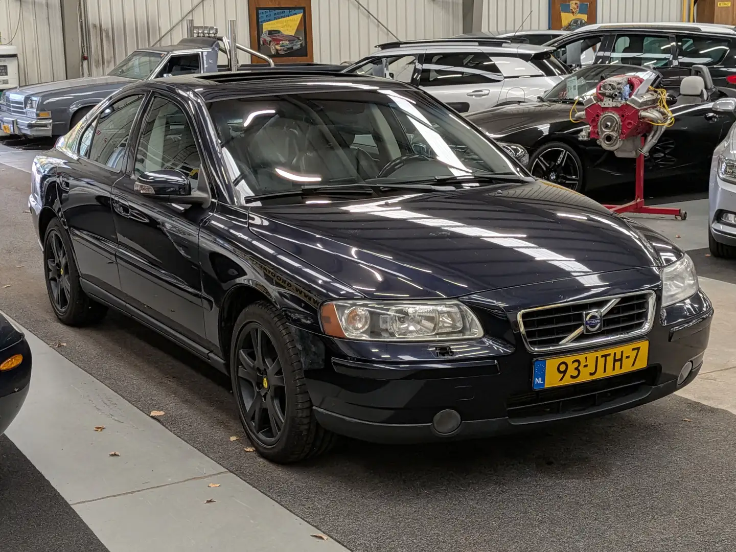 Volvo S60 2.0T Drivers Edition Airco, Cruise Control, Trekha Bleu - 2