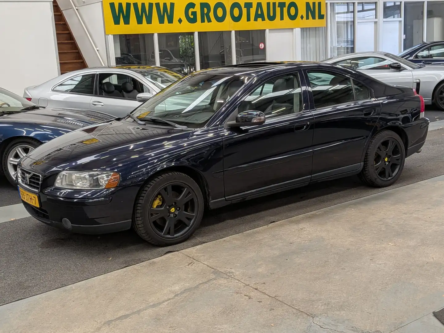 Volvo S60 2.0T Drivers Edition Airco, Cruise Control, Trekha Bleu - 1