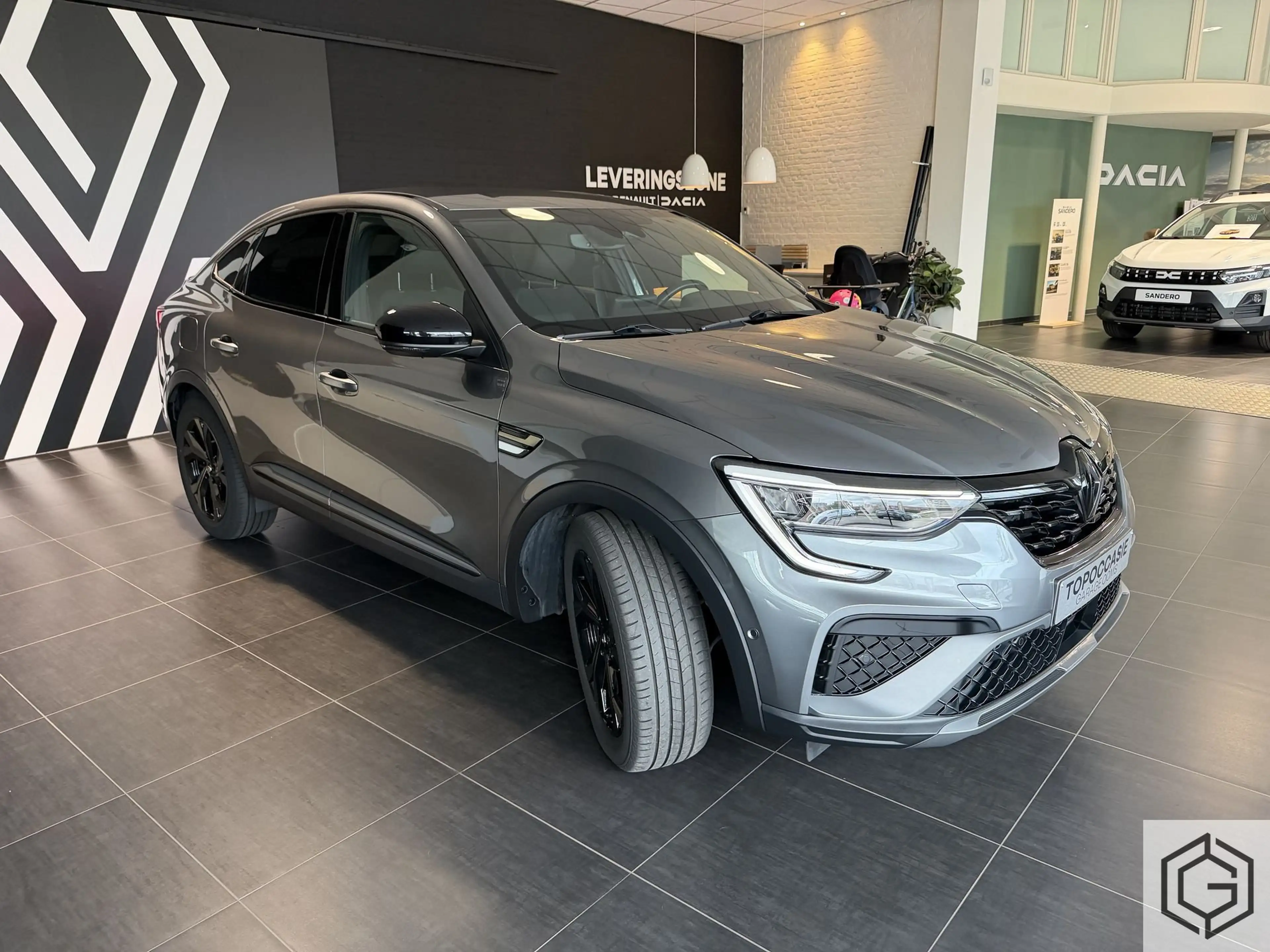 Renault Arkana Fast Track E-Tech Hybrid 145 * Garantie — photo 2