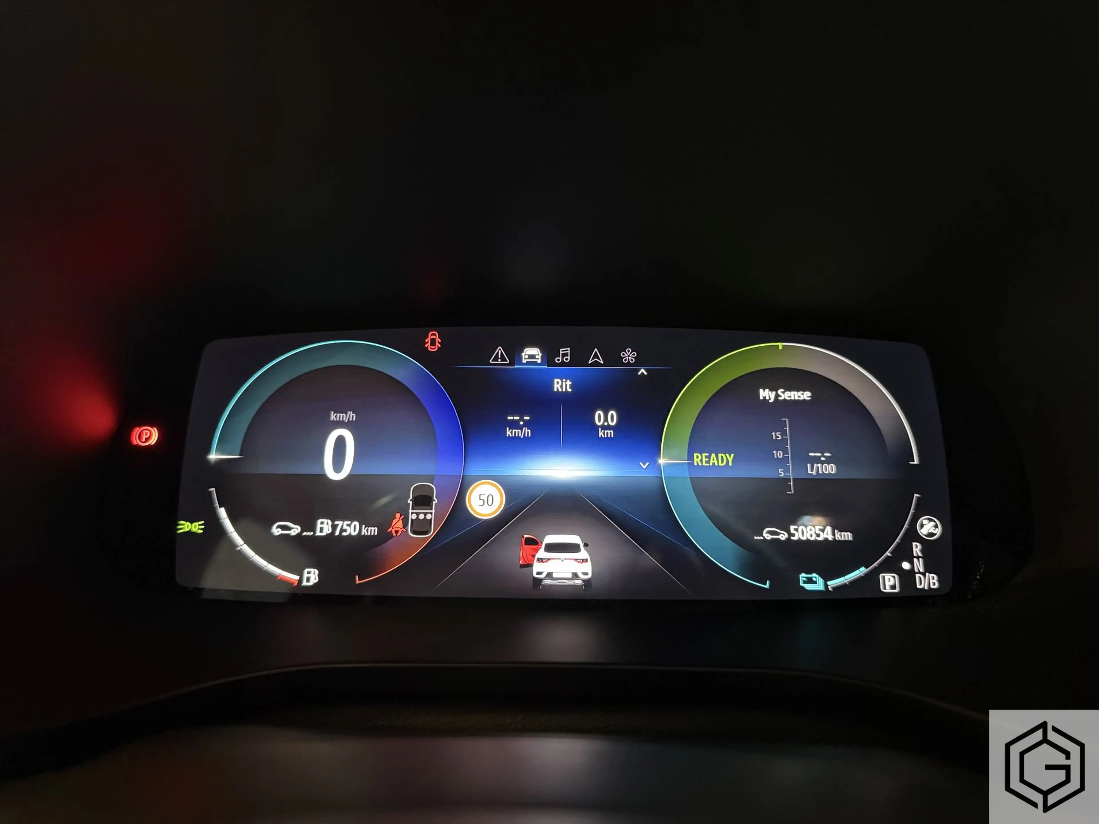 Renault Arkana Fast Track E-Tech Hybrid 145 * Garantie — photo 13