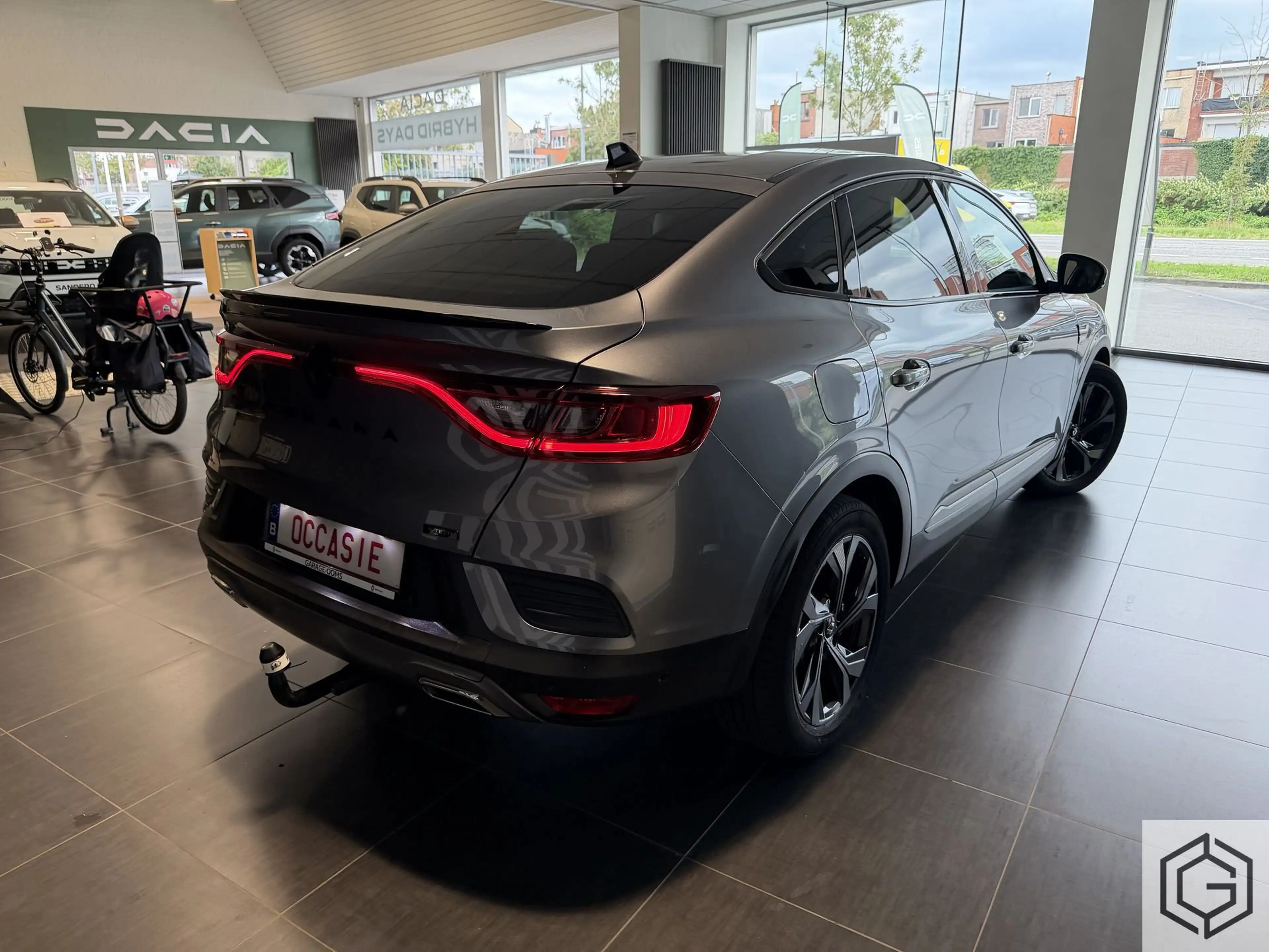 Renault Arkana Fast Track E-Tech Hybrid 145 * Garantie — photo 3