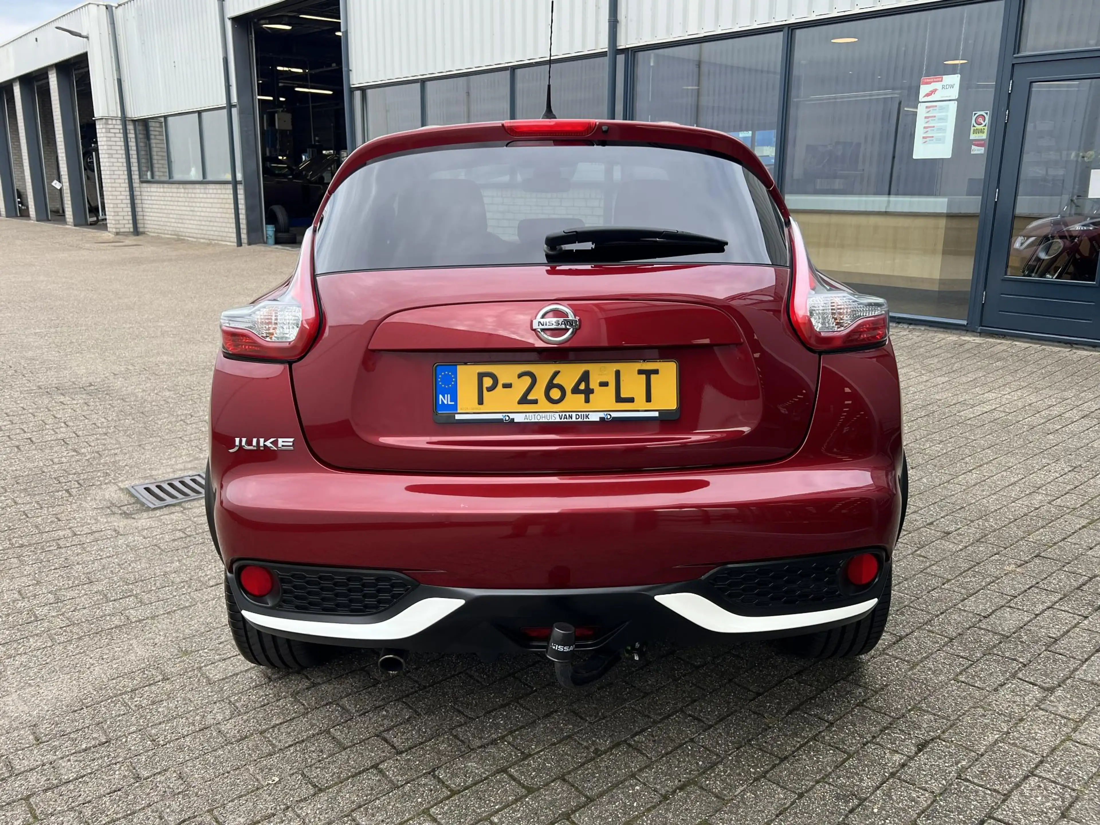 Nissan Juke 1.2 DIG-T S/S Tekna navi / blind spot / clima / 17 — photo 6