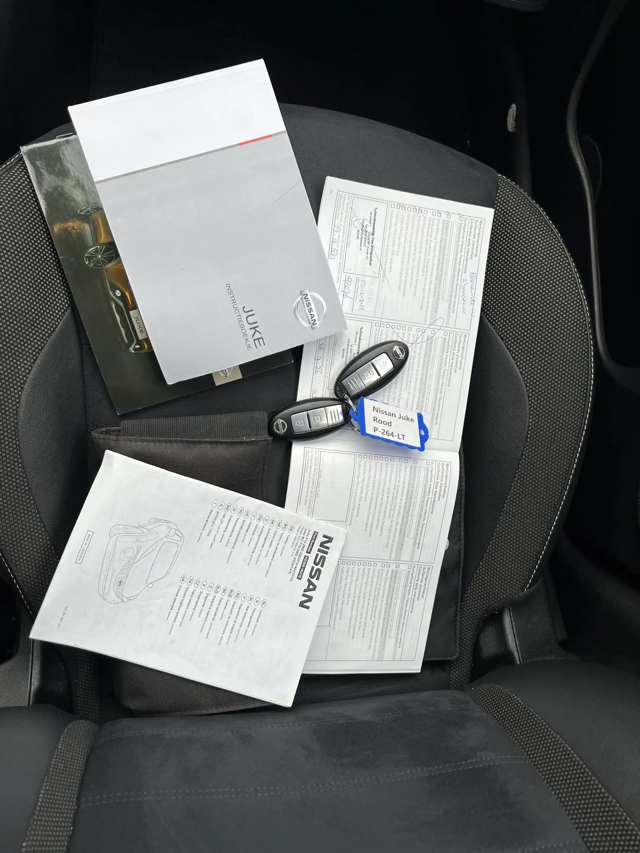 Nissan Juke 1.2 DIG-T S/S Tekna navi / blind spot / clima / 17 — photo 29