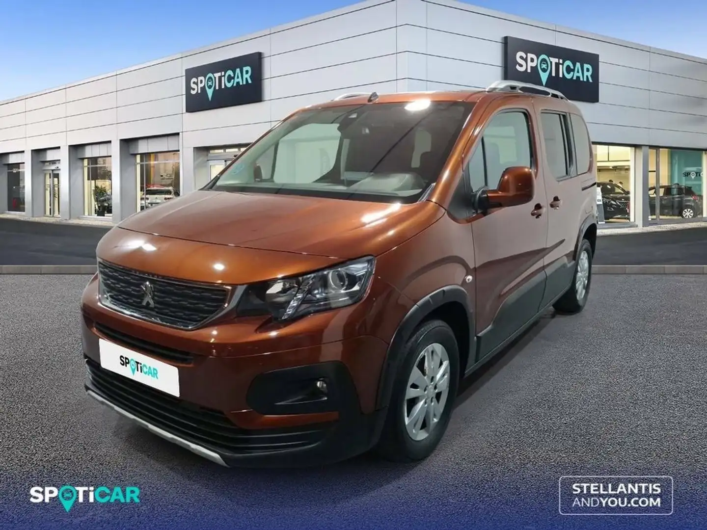 Peugeot Rifter Standard BlueHDi 73kW Allure Pack Marrón - 1