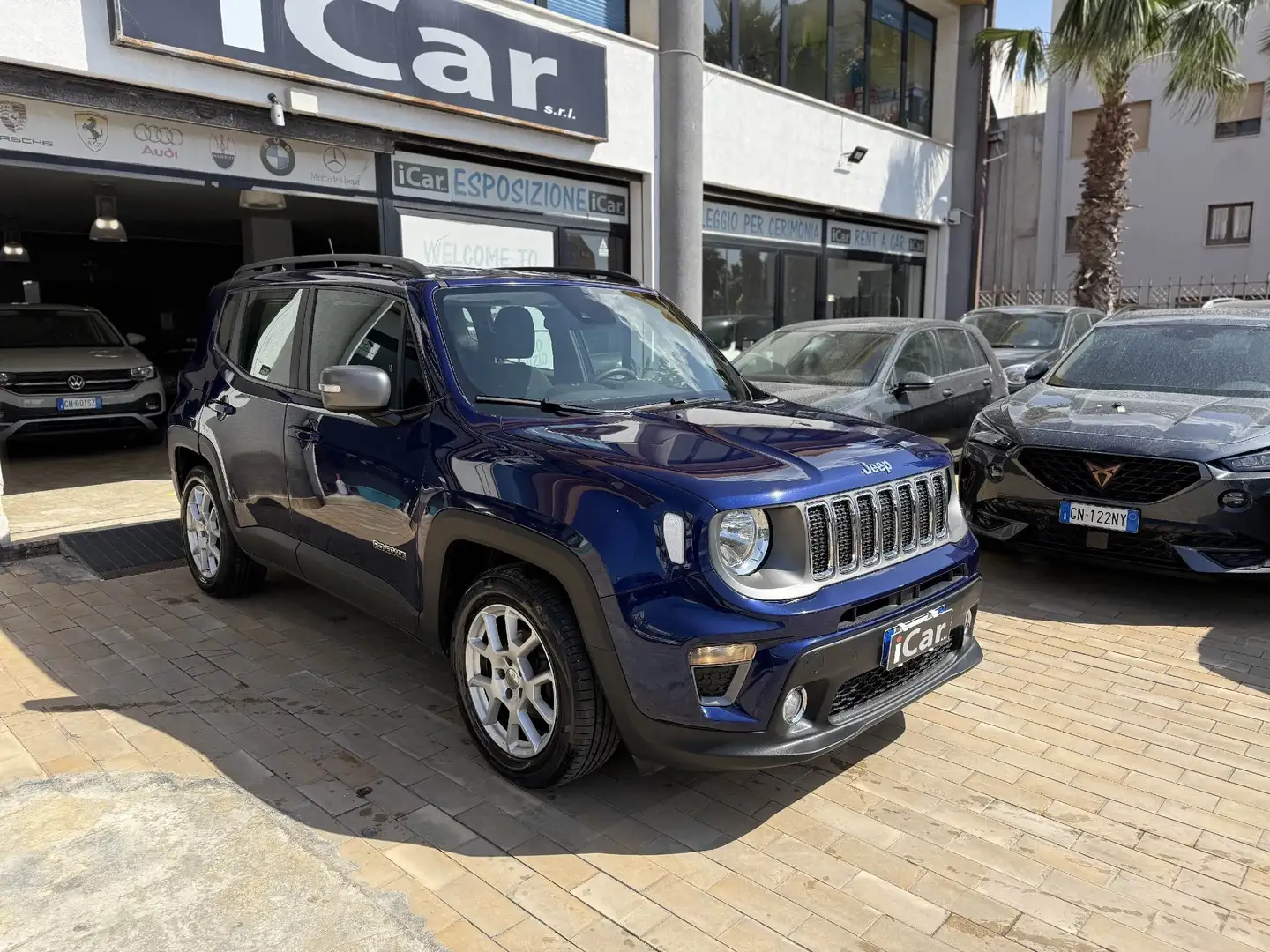 Jeep Renegade Renegade 1.6 mjt Limited 2wd 130cv Blu/Azzurro - 2