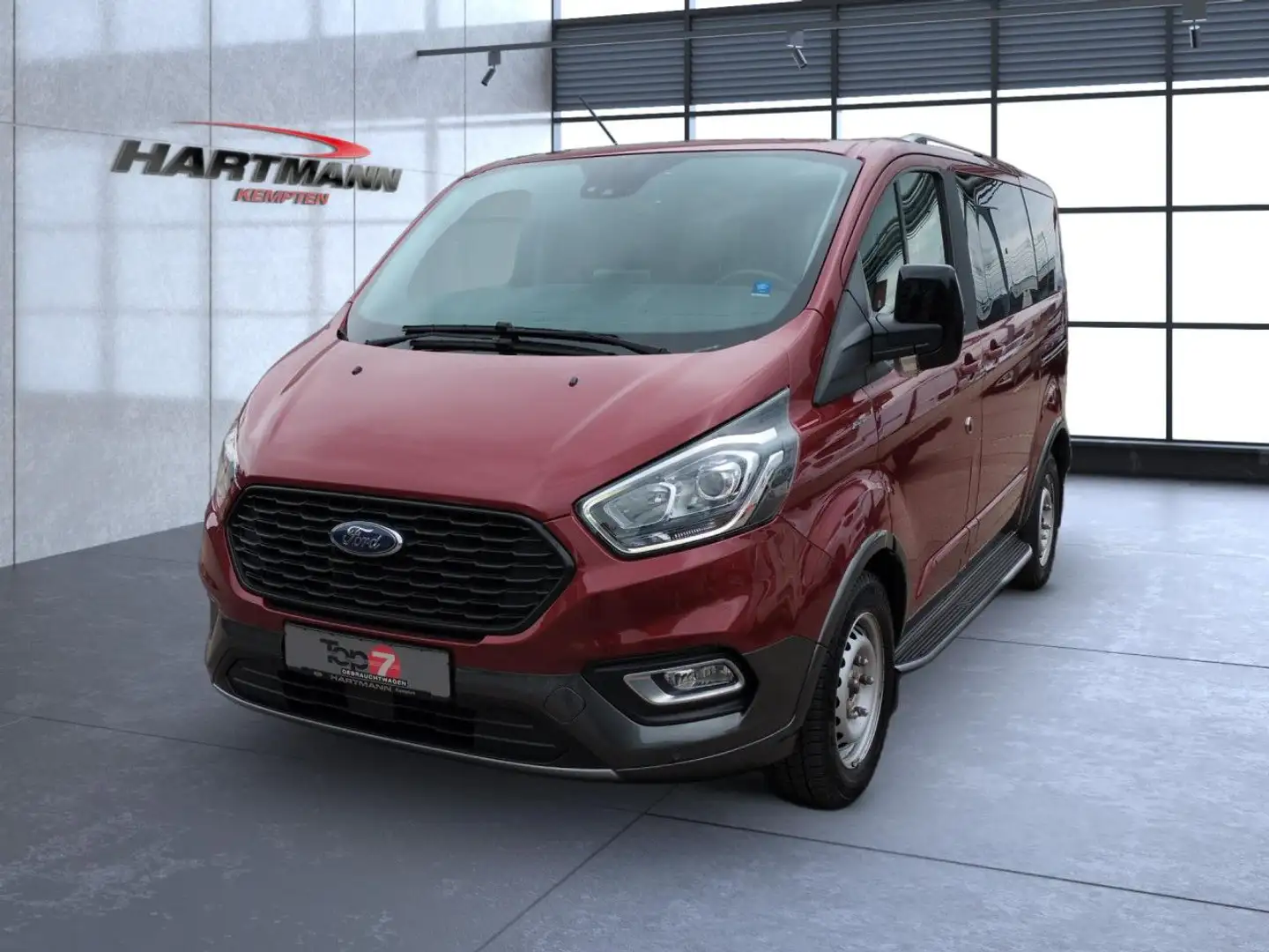 Ford Tourneo Custom 320 L1  Active Bluetooth Rot - 2