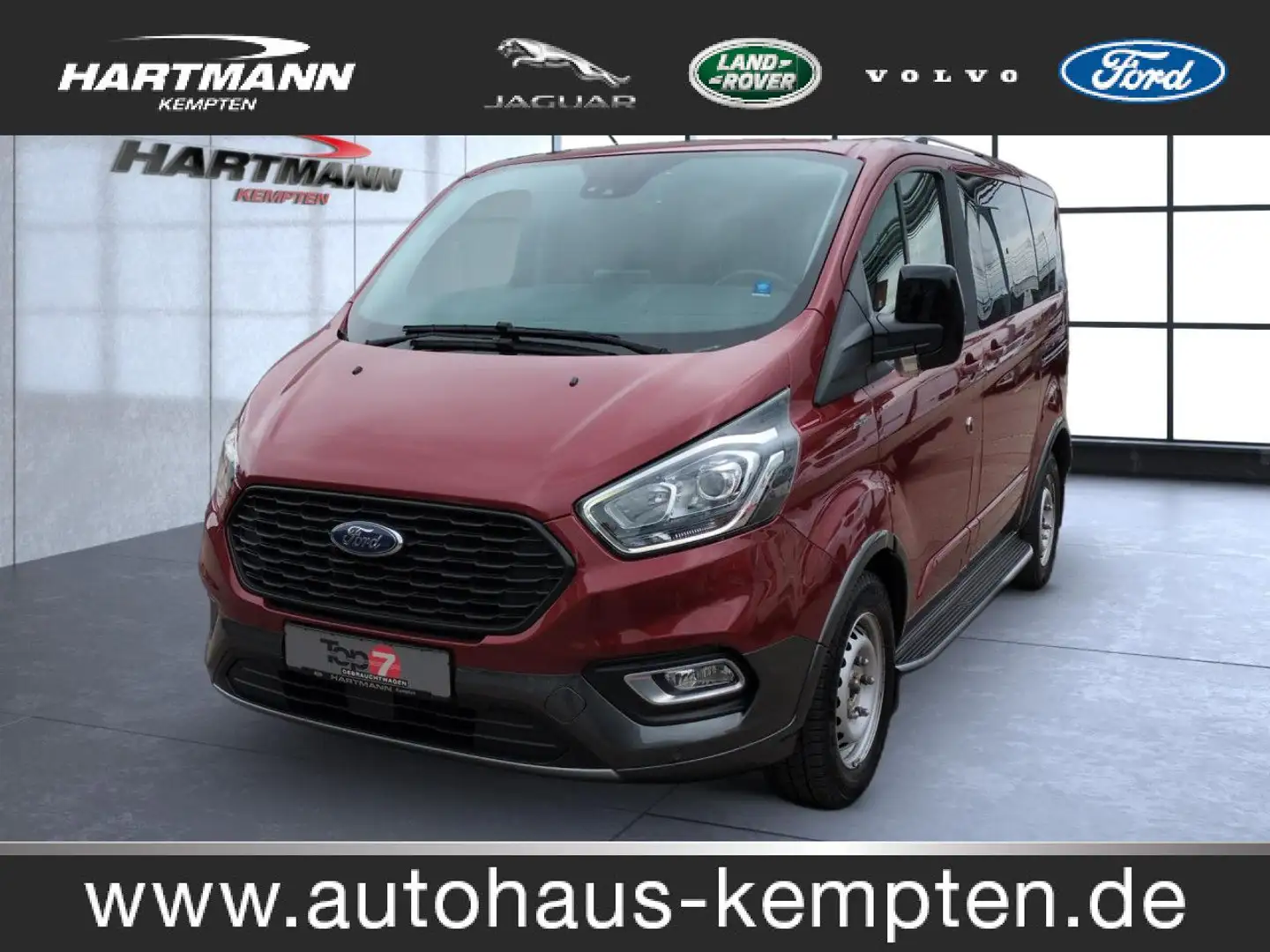 Ford Tourneo Custom 320 L1  Active Bluetooth Rot - 1