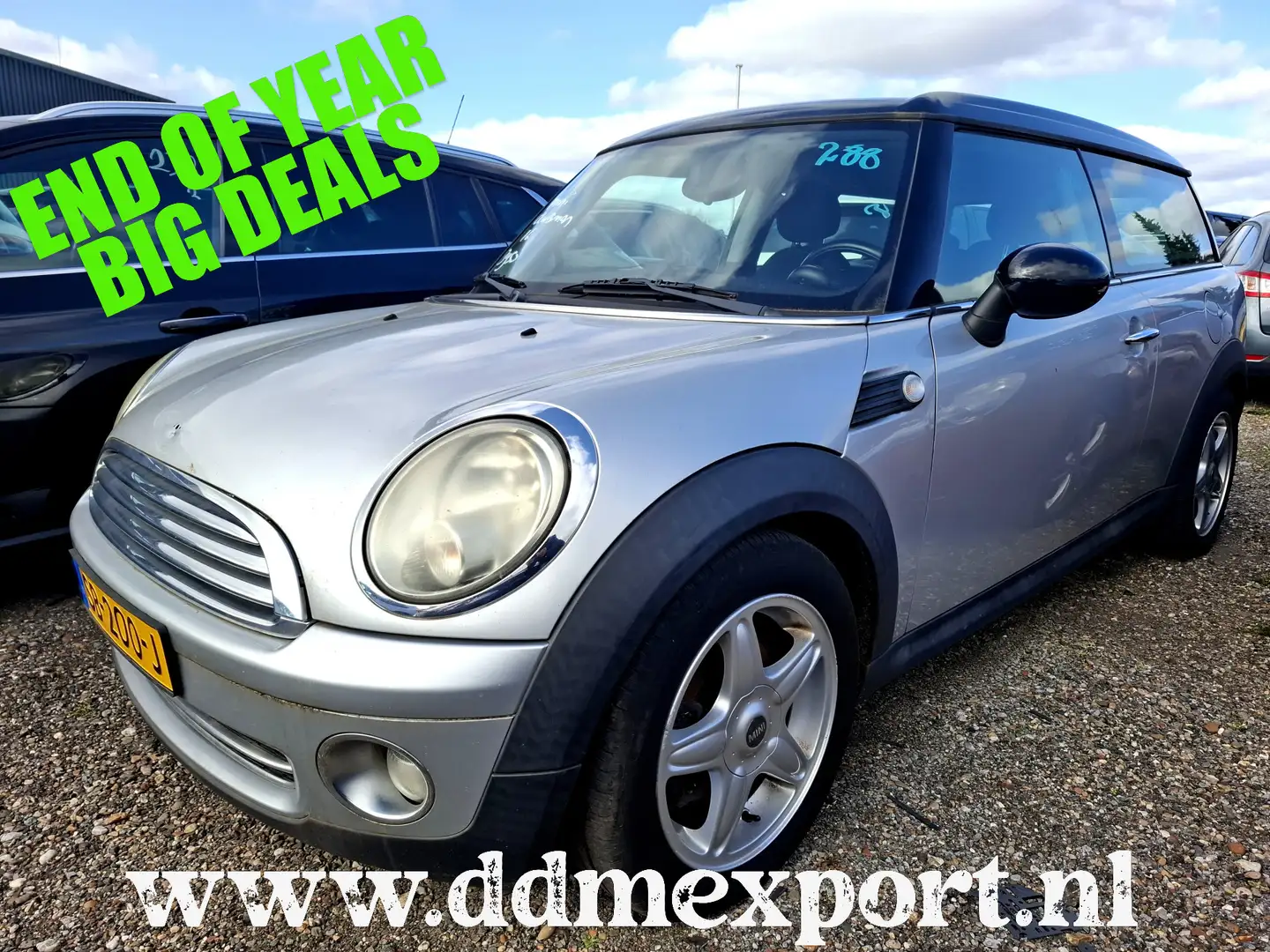 MINI Cooper Clubman Mini 1.6 . Grijs - 1