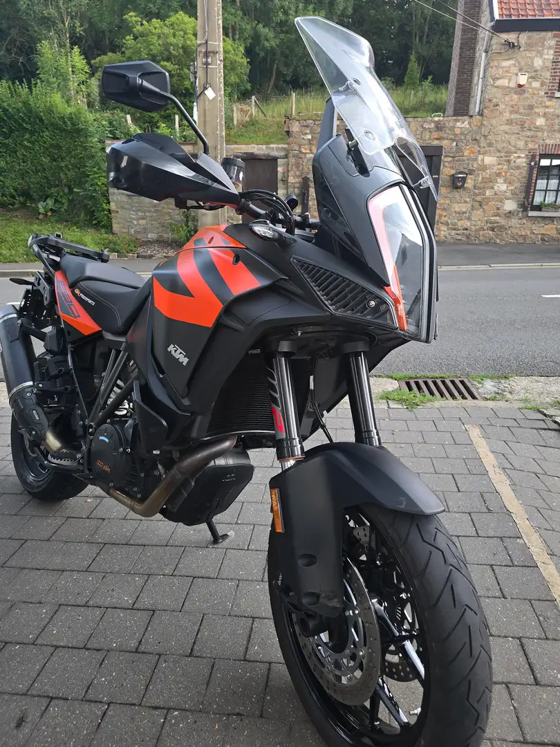 KTM 1290 Super Adventure S Oranje - 1