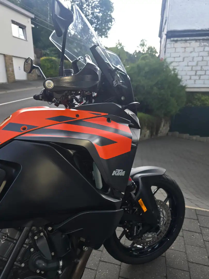 KTM 1290 Super Adventure S Oranje - 2