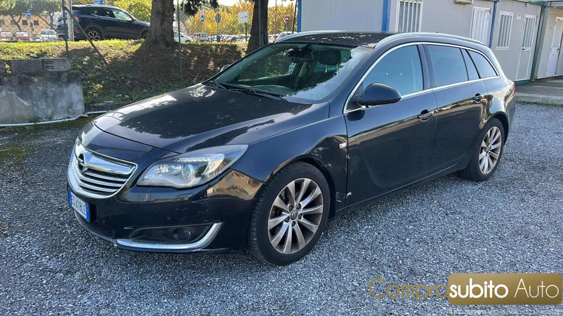 Opel Insignia 2.0 CDTI 160CV Sports Tourer Elective Fleet Noir - 2