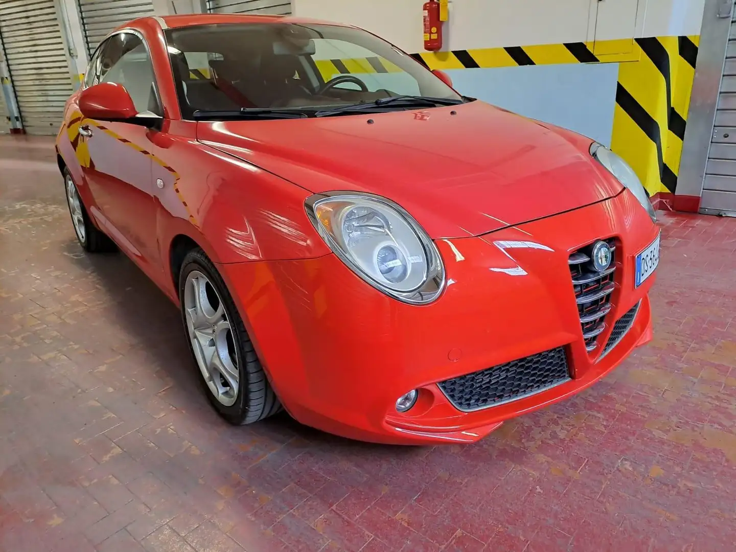 Alfa Romeo MiTo MiTo 2008 1.6 jtdm Distinctive premium pack 120cv Rosso - 1