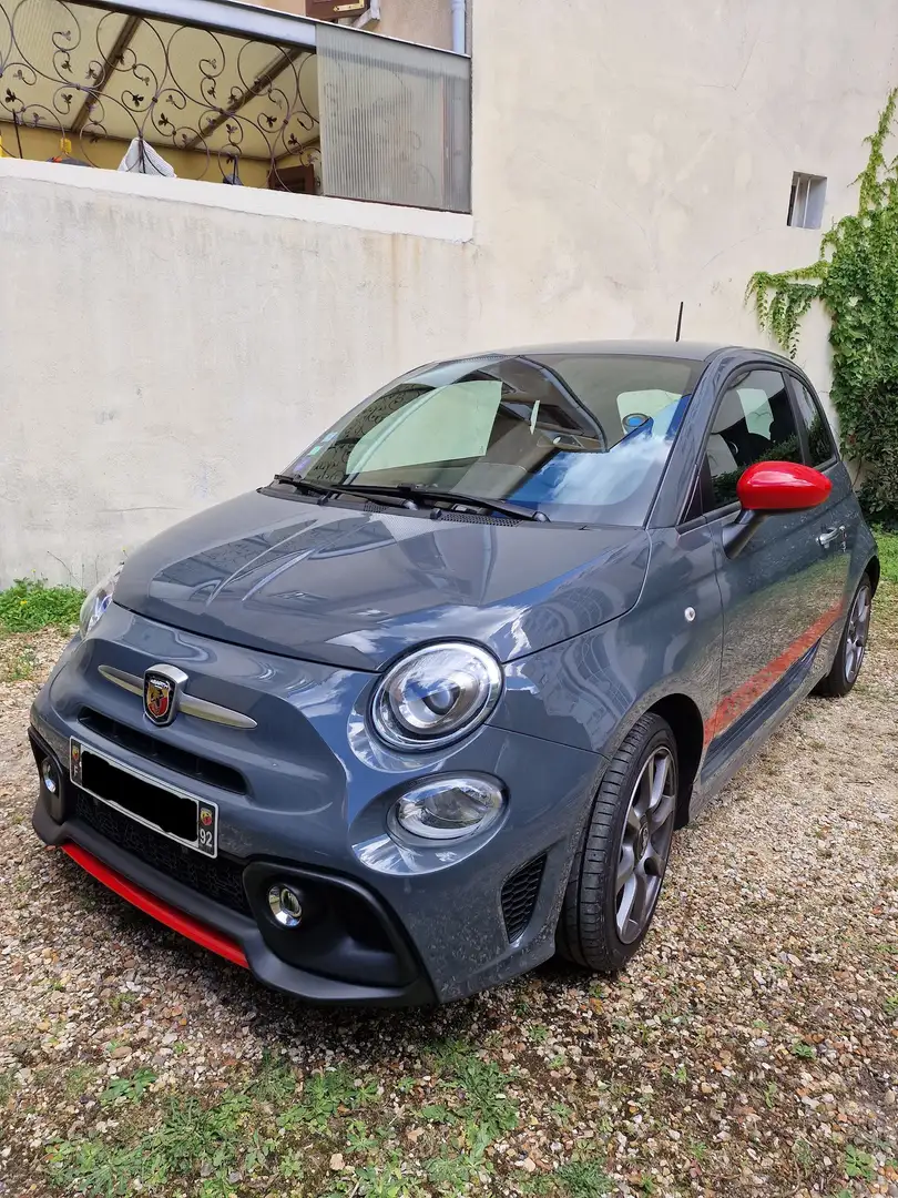 Abarth 595 1.4 Turbo 16V T-Jet 145 ch BVM5 Gris - 2