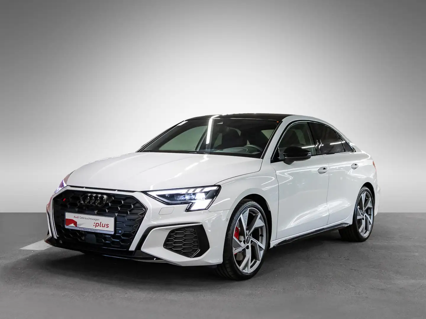 Audi S3 Limousine 2.0 TFSI quattro Matrix Pano HeadUp Blanc - 2