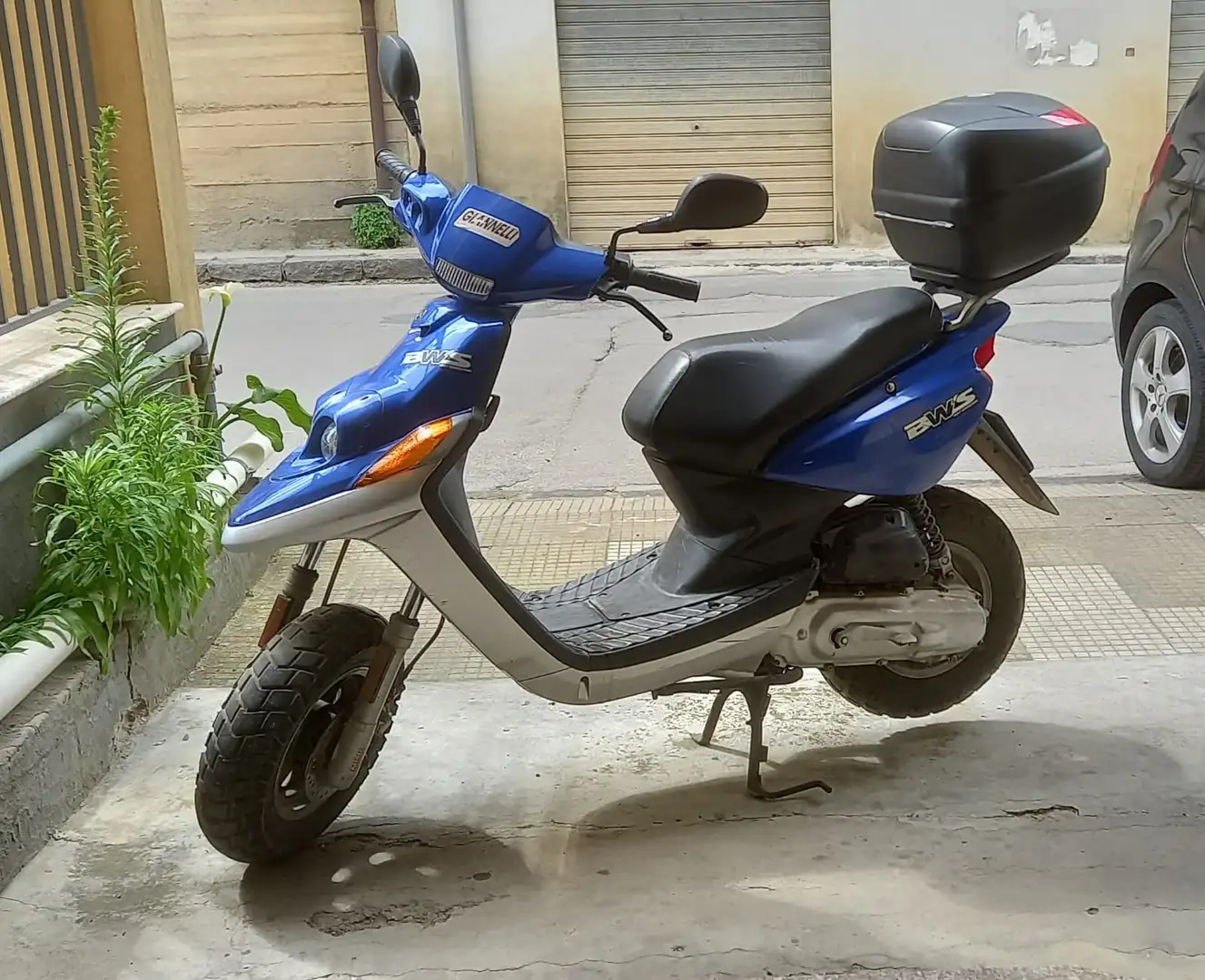 Yamaha BWs Booster Spirit 50 Bleu - 1