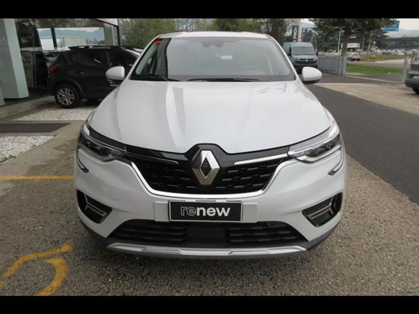 Renault Arkana 1.6 E-Tech full hybrid Intens 145cv Bianco - 2