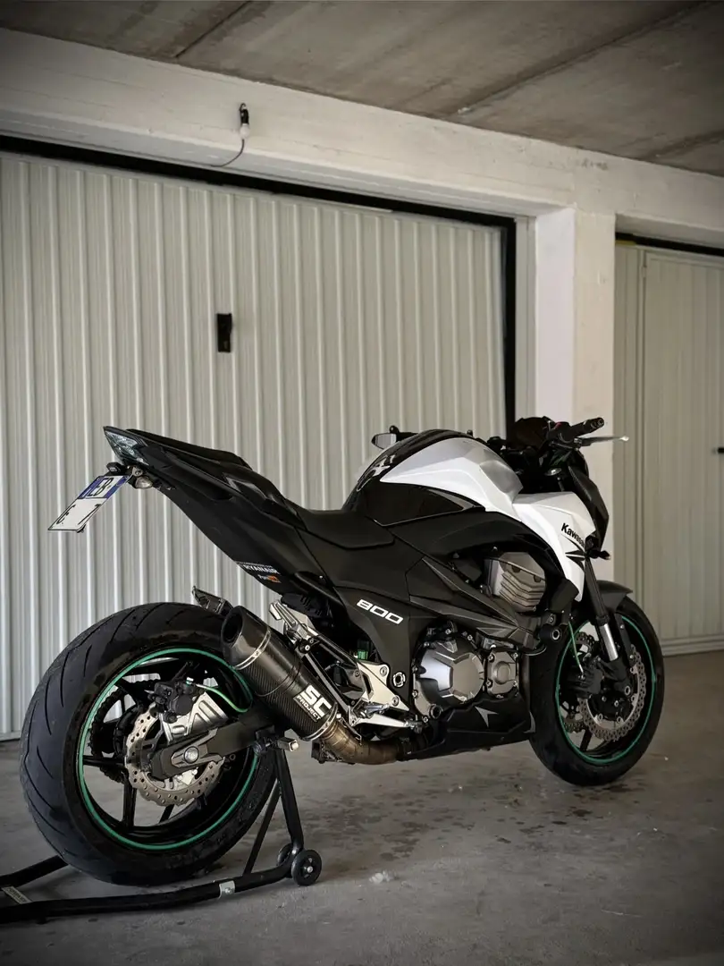 Kawasaki Z 800 depotenziata (A LIBRETTO) Blanc - 2