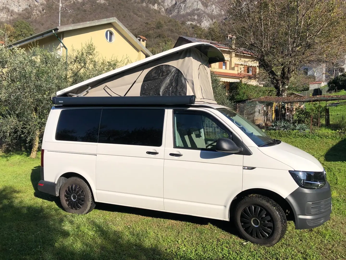 Volkswagen T6 California 2.0 tdi 4motion 150cv Allestimento Ocean Weiß - 1